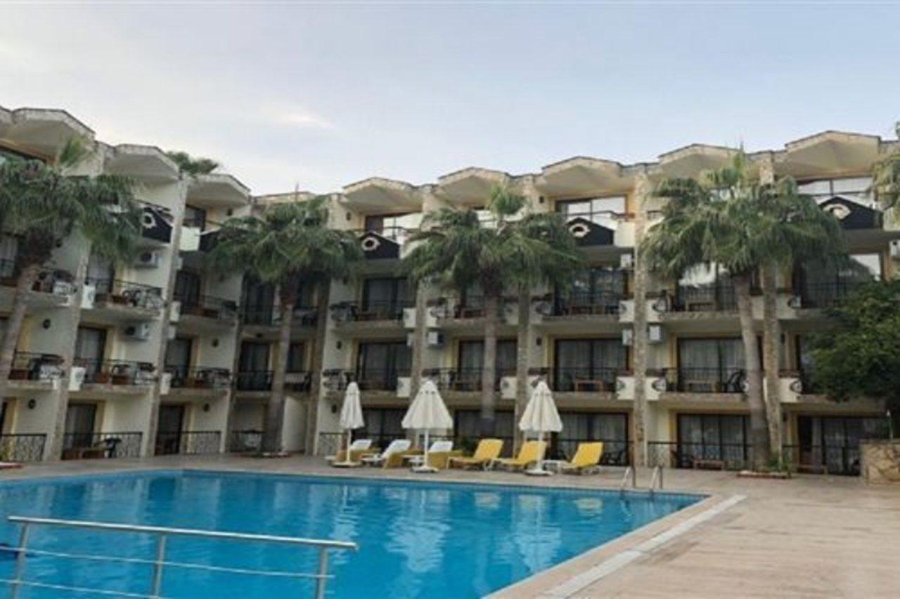 קמר Club Herakles Hotel מראה חיצוני תמונה