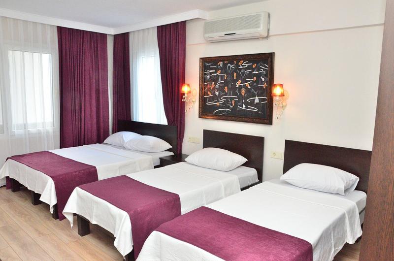 קמר Club Herakles Hotel מראה חיצוני תמונה