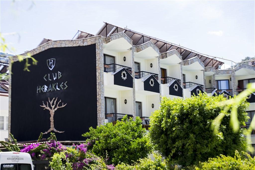 קמר Club Herakles Hotel מראה חיצוני תמונה